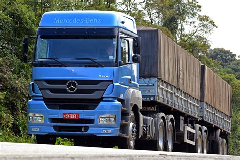 Mercedes Axor Mais Rentável Blog Caminhões E Carretas A Parada Online Do Caminhoneiro