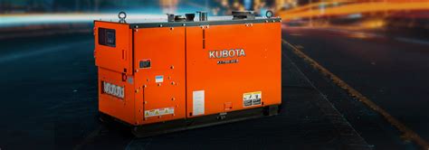 Kj T130 Kj T180 Kj T300 Generator Kubota Australia