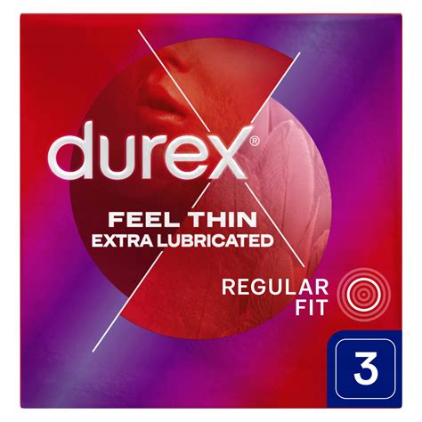 Durex Fetherlite Elite Prezerwatywy Z Lubrykantem Cie Sze Sztuki