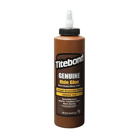 Pegamento titebond genuine hide glue 16oz instrumento musical - Sears