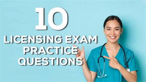 Nursing Licensing Exam Questions Nclex Rex Pn Cpnre Youtube