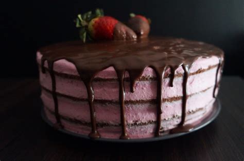 Naked Cake De Chocolate Y Fresas Chef Bosquet