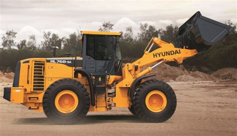 Hyundai Construction Equipment Americas Inc Hl A Wheel Loaders