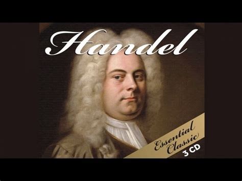 The Best Of Handel The Best Of Handel Various Artists By Handel Georg Friedrich 1685 1759 Cd X