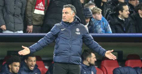 Galtier blâme la défense les réactions de PSG Crumpe