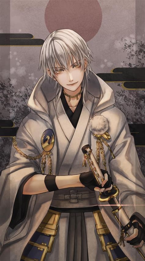 Tsurumaru Kuninaga Touken Ranbu Drawn By Shinna 008 Danbooru