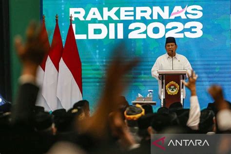 Presiden Jokowi Hadiri Rakernas Ldii Antara News