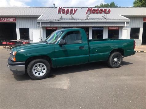 2005 Chevrolet Silverado 1500 For Sale Carsforsale