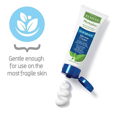 Medline Remedy Phytoplex Hydraguard Silicone Cream Hypoallergenic