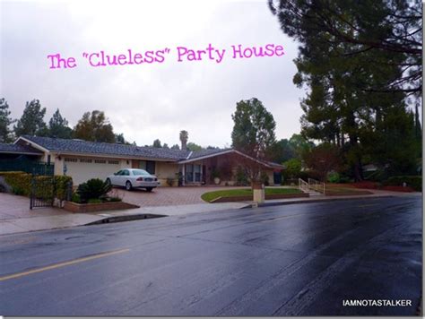 The Clueless” Party House Iamnotastalker