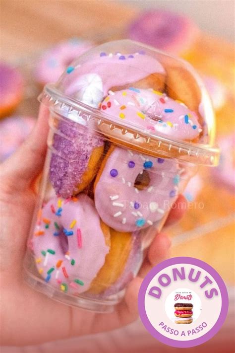 Como Fazer DONUTS Para Vender Aprenda A Ganhar Dinheiro Mini Donuts