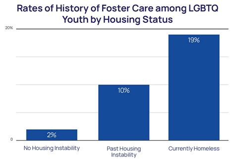 Lgbtq Youth Homelessness And Housing Instability Statistics