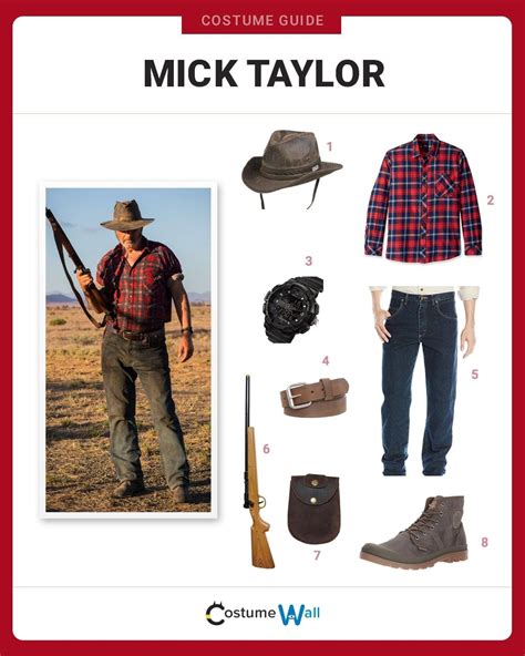 Dress Like Mick Taylor Costume | Halloween and Cosplay Guides