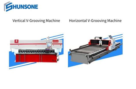 Horizontal And Vertical V Grooving Machine Differences