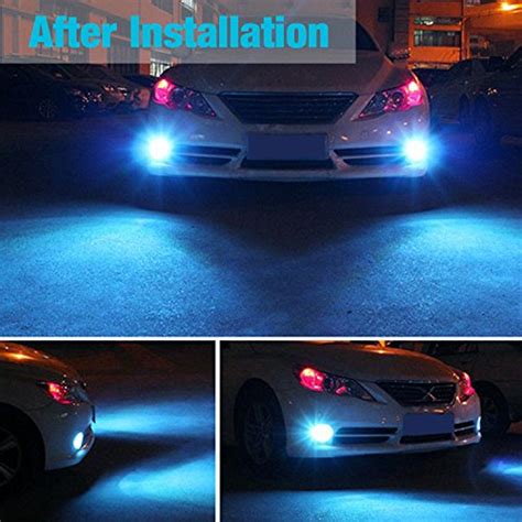 Jdm Astar Extremely Bright Px Chips H Led Fog Light Bulbs