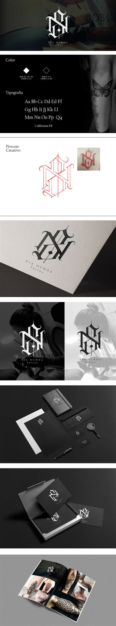 tattoo branding  behance