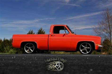SLICK LSx Squarebody Silverado Chevy C10 Hot Rat Street Rod Patina Pickup NEW AC For Sale