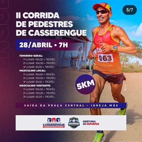 Ii Corridas De Pedestre De Casserrengue Pernambuco Running