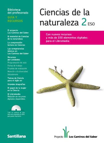 Guia Ciencias De La Naturaleza Eso Los Caminos Del Saber Santillana