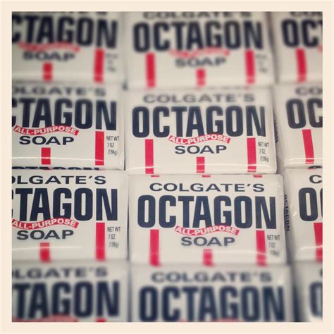 My Brands: Unwrapped: Colgate Octagon Soap - the magical mystery soap