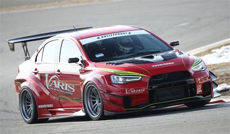 Varis Version Widebody Aero Kit For Mitsubishi Evo X Cz A Vami