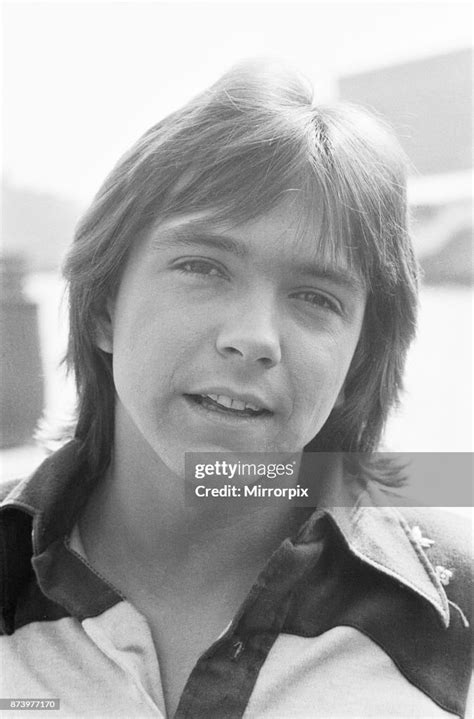 David Cassidy Singer And Actor Pictured In 1972 David Is Pictured News Photo Getty Images