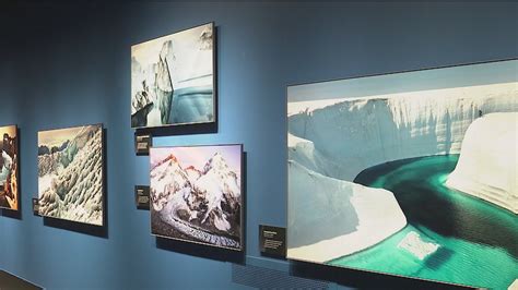 La Exhibici N Sobre El Cambio Clim Tico Extreme Ice Se Inaugur En El