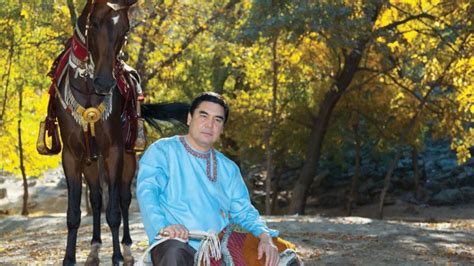 Im Gurbanguly Berdymukhammedov And Im Asking For Your Vote