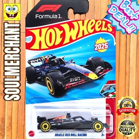 Hot Wheels Formula 1 Oracle Red Bull Racing Shopee Philippines