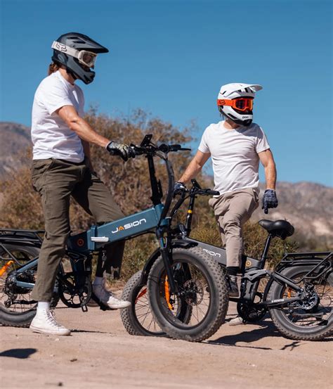 Jasion X Hunter Review A W Peak Dual Suspension Ebike