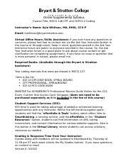 Whitson Kyle Mccg Cpt And Hcpcs Ii Coding Supplemental Syllabus