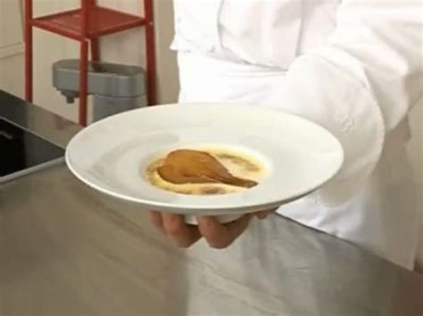 L atelier des Chefs le gratin de poires comice au chocolat Vidéo