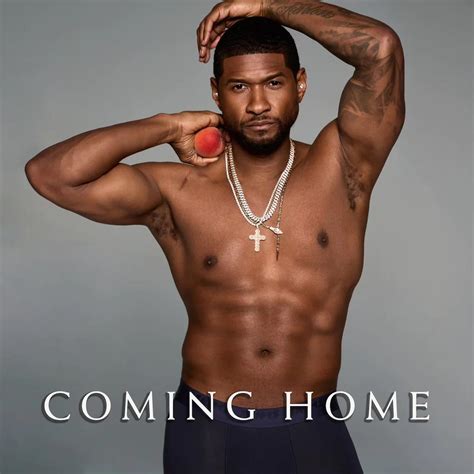 Usher Naked From Coming Home Skims Site Exclusive R Rnb