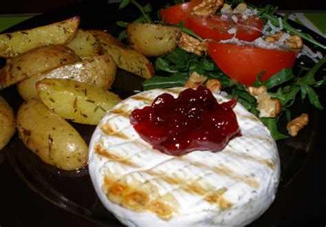 Grillowany Camembert Doradcasmaku Pl