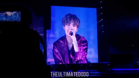 190511 Seesaw Yoongi Suga BTS 방탄소년단 Speak Yourself Tour Soldier Field