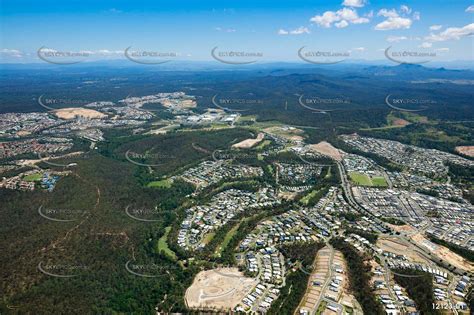 Aerial Photo Brookwater Qld Aerial Photography