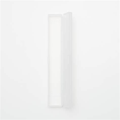 polypropylene toothbrush case