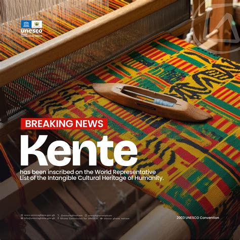 Ghana Commission for UNESCO - "A CELEBRATION OF GHANAIAN CULTURE! We're