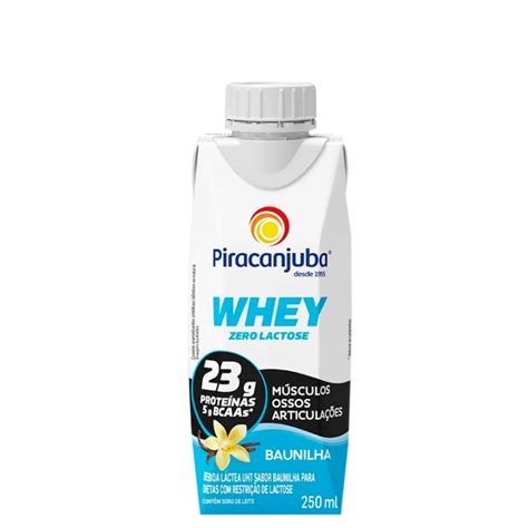 Bebida L Ctea Piracanjuba Whey Zero Lactose Cacau Ml Rika