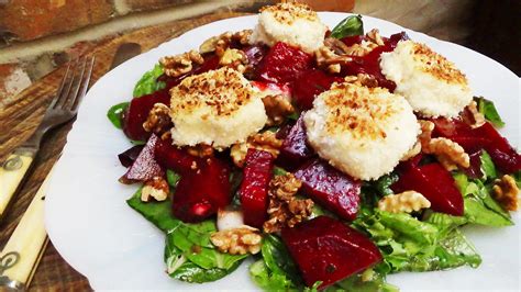 Beetroot Goat Cheese Salad Recipe At Verna Curtis Blog