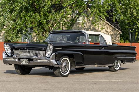 Lincoln Continental Mark Iii Convertible For Sale On Bat Auctions