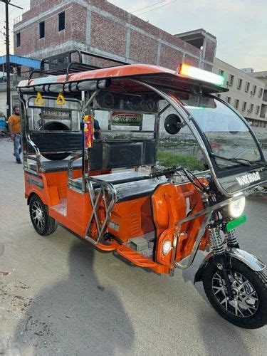 Orange Vande Bharat E Rickshaw Ss At Rs E Rickshaw In Raipur