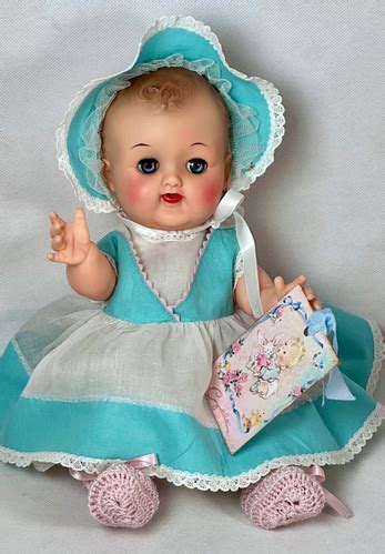 Mid S Ideal Toy Co Betsy Wetsy Doll All Original Dollyology