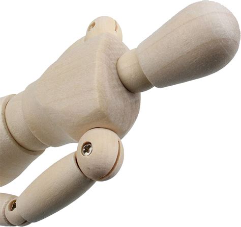 8 Inch Wooden Manikin Figure With Flexible Joints Philippines Ubuy