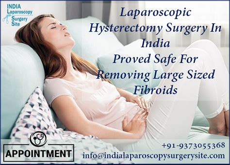 Advanced Laparoscopic Hystrectomy Surgery Best Hospitals Surgeons And