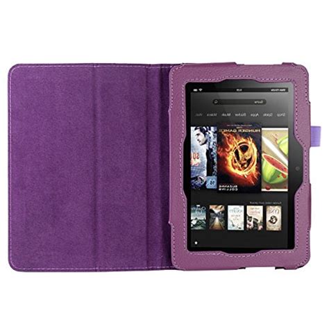 Executive Pu Leather Amazon Kindle Fire Hdx 7 Inch 2013 Case Cover Mul