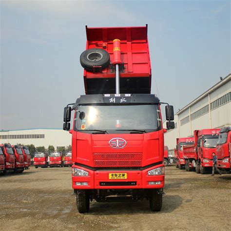 Used Faw Trucks Wheels Hp Euro Faw X Dump Tipper For Sale