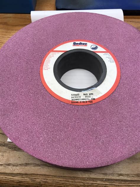 1 Pc 12” X 2” X 3” Ah Raa46 Pink Surface Grinding Wheel Radiac Usa Loc Stk Ebay