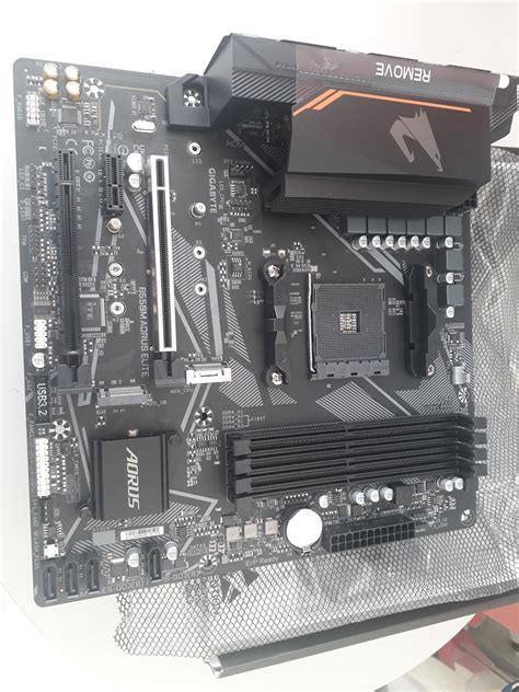 Gigabyte B550M Aorus Elite Motherboard Micro ATX με AMD AM4 Socket ...