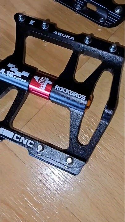 Mtb Fully Rockbros Pedals 916 Cnc Alu Anodized With Advanced 4